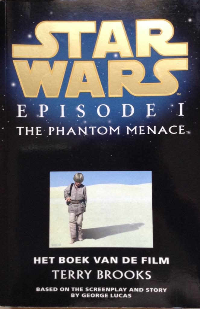 Star Wars - Episode I, Boeken, Verzenden, Zo goed als nieuw, Terry Brooks