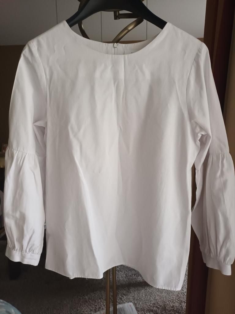 Nieuwe bloes "HEART MIND", Kleding | Dames, Ophalen of Verzenden, Nieuw, Maat 42/44 (L), Wit