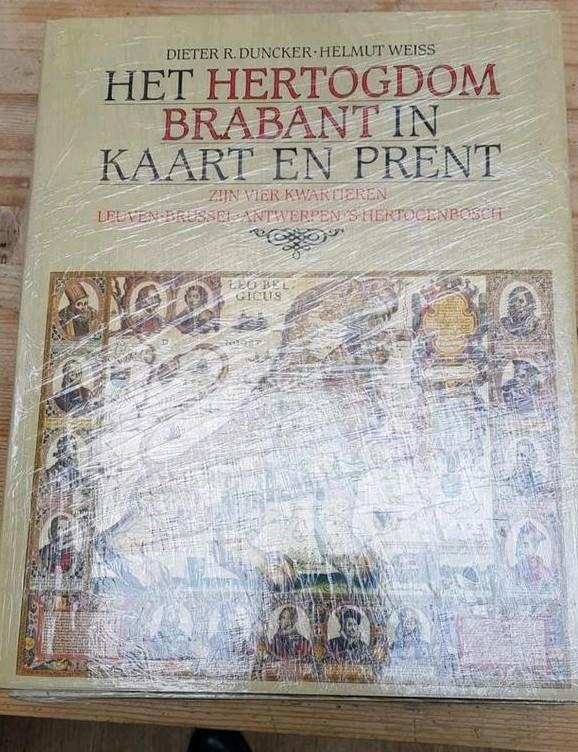 Het Hertogdom Brabant in Kaart & Prent. D.R. Duncker & Weiss, Boeken, Ophalen of Verzenden, Zo goed als nieuw, Helmut weiss