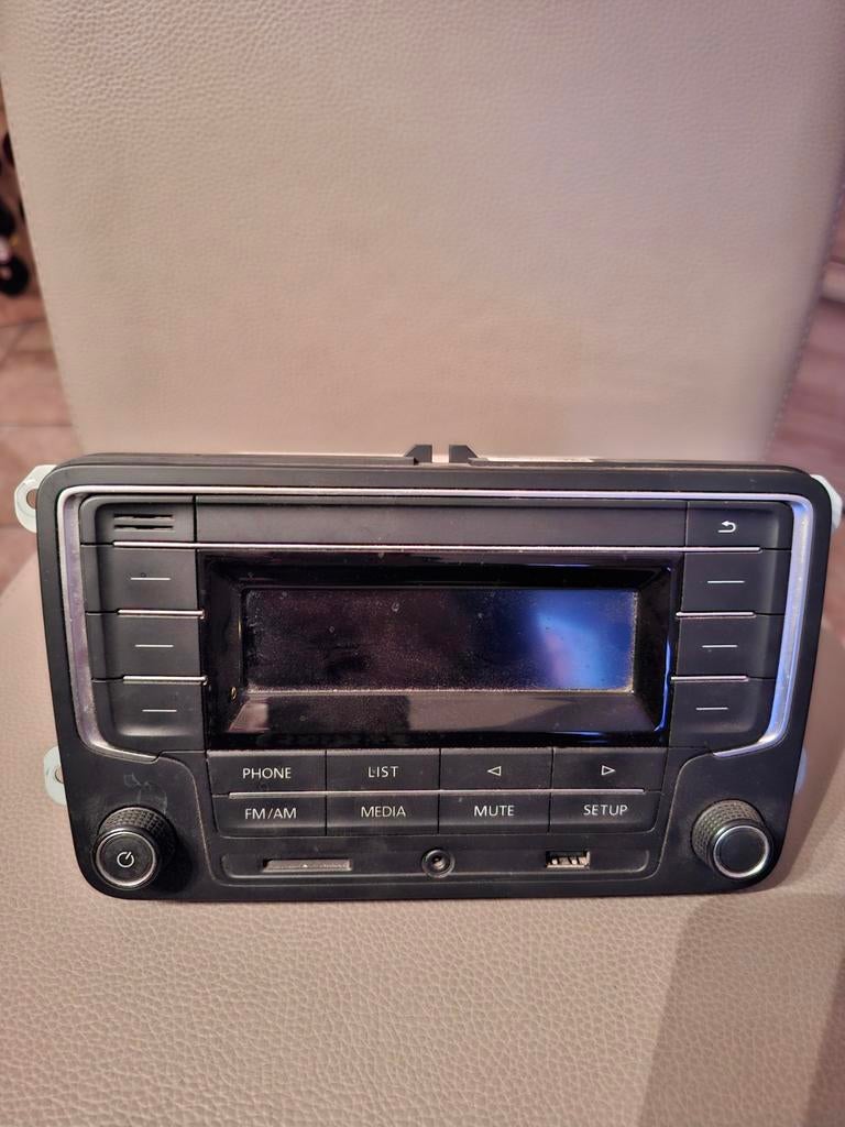 Originele Volkswagen F70 035 153 autoradio, Ophalen of Verzenden