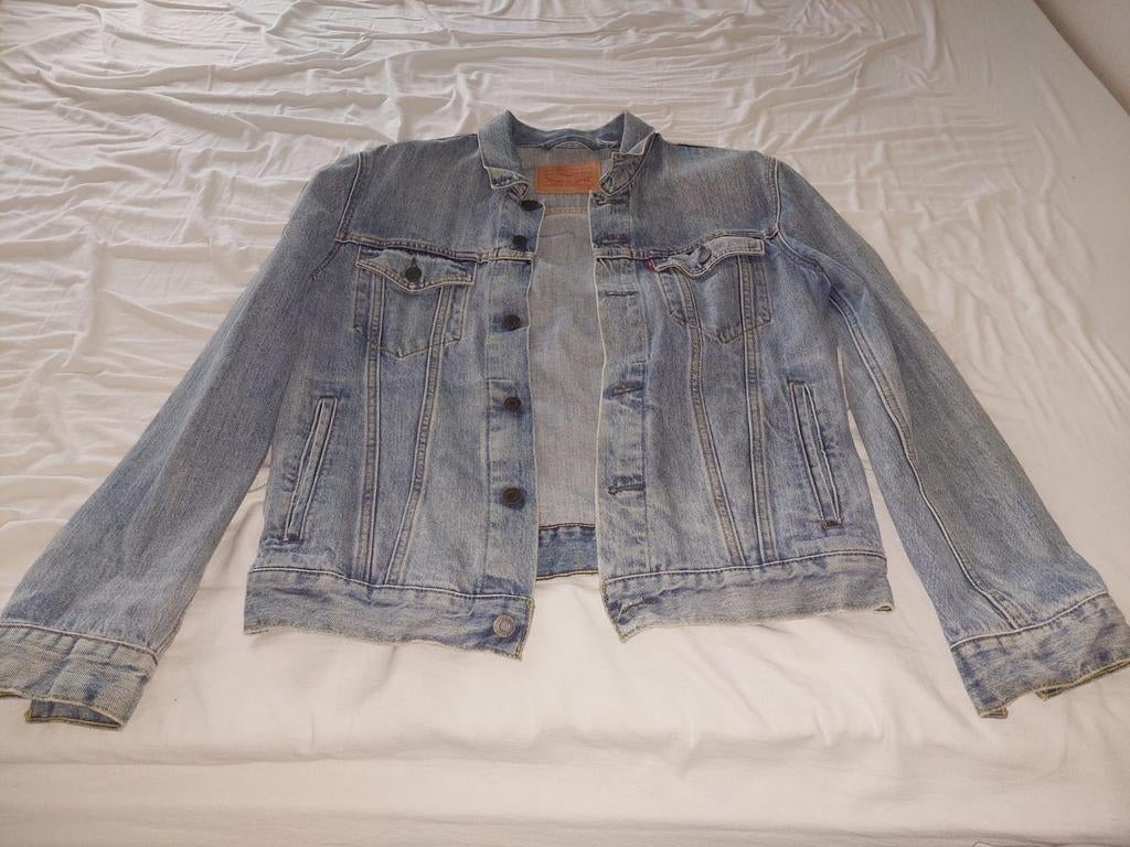 Veste jeans Levis Homme Vintage, Enlèvement