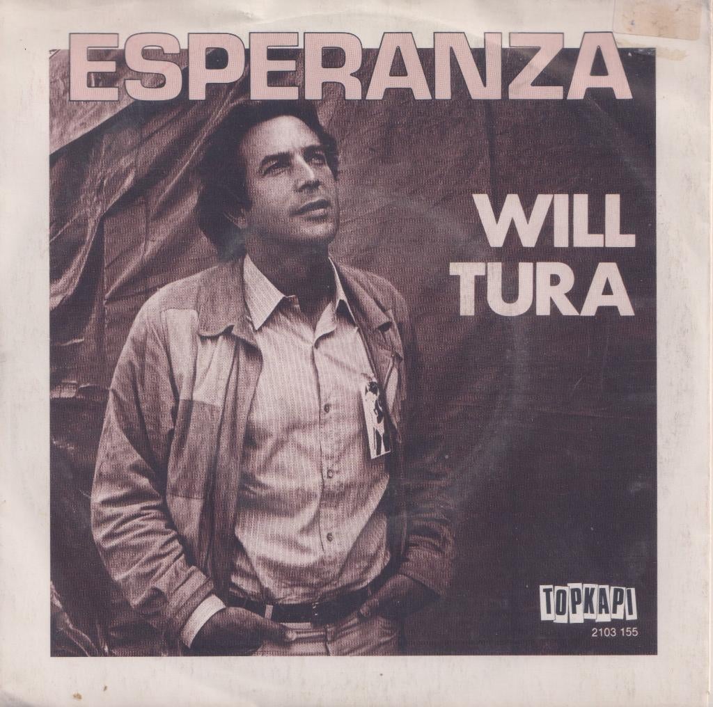 Will Tura – Esperanza / Mijn tweelingsbroer Arthur - Single, Ophalen of Verzenden, Gebruikt, Nederlandstalig