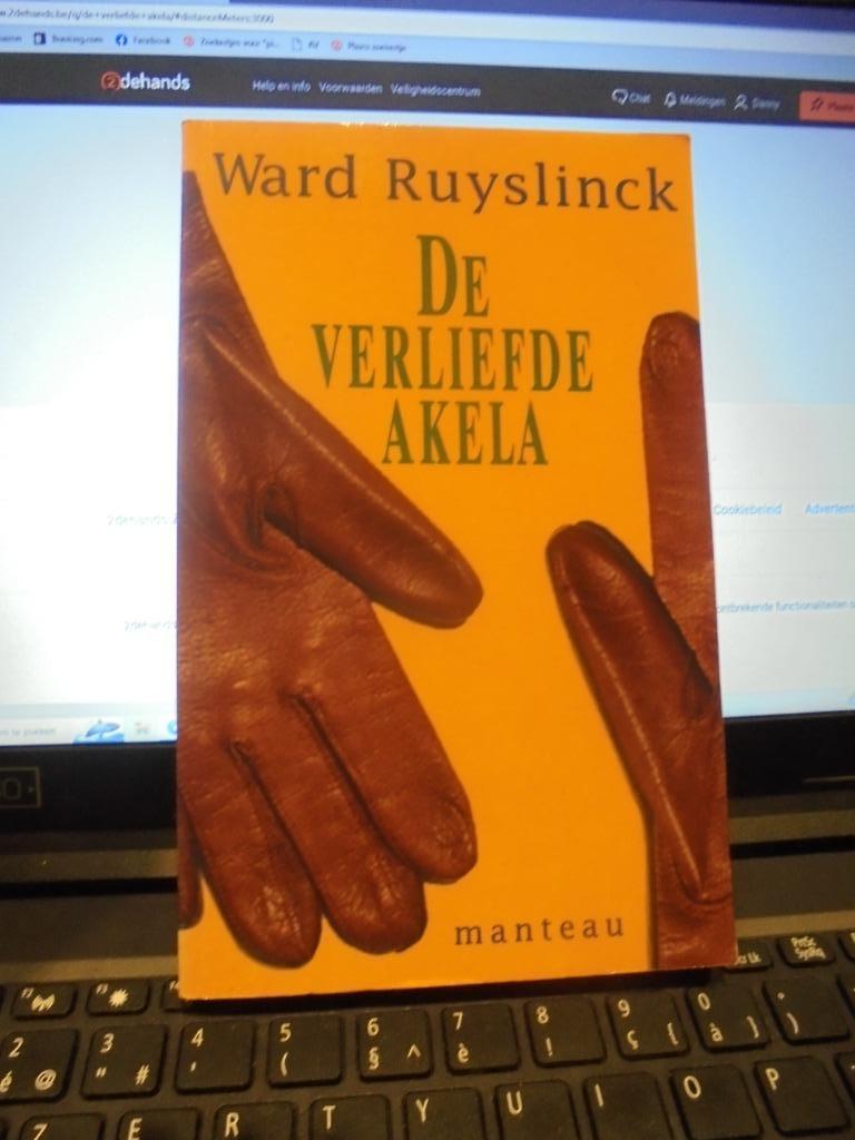 De verllefde Akela, Ophalen of Verzenden, Zo goed als nieuw, België