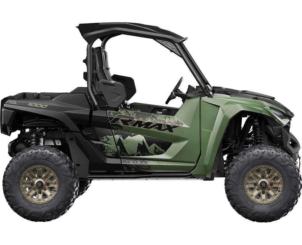 Yamaha Buggy SSV Rmax 1000 2024, Lier, Motoren, 2 cilinders, Meer dan 35 kW, 1000 cc