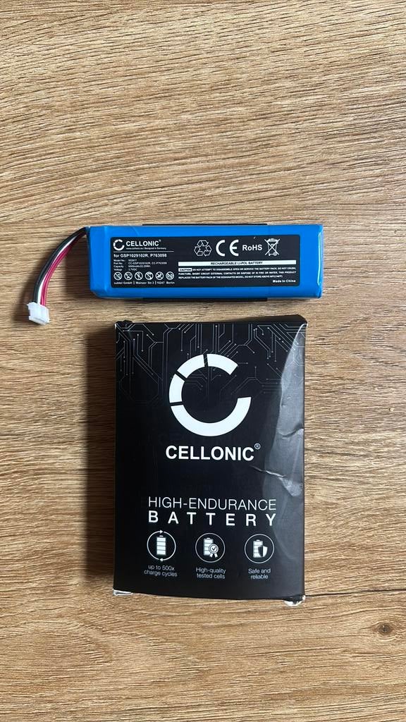 Batterie de rechange pour haut-parleur JBL Charge, Enlèvement, Neuf