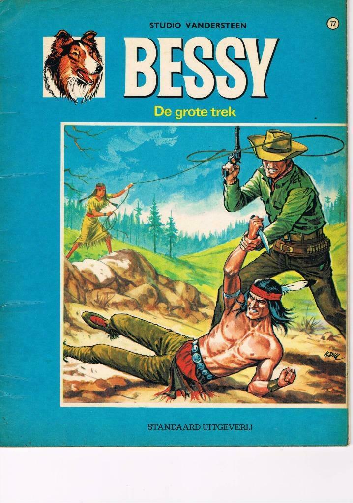 Bessy, Livres, BD, Comme neuf, Plusieurs BD, Enlèvement