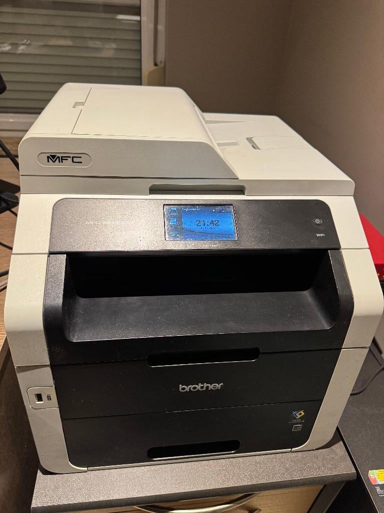 Brother printer MFC-9340CDW, Computers en Software, Ophalen, Gebruikt, All-in-one, Draadloos