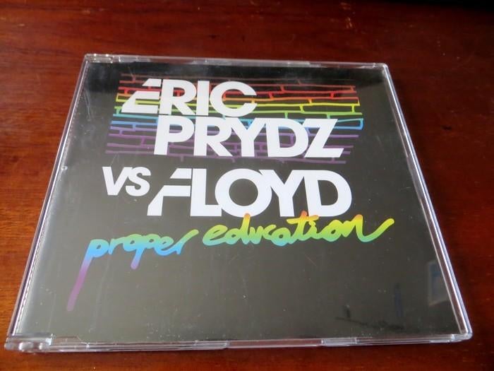 ERIC PRYDZ vs FLOYD - PROPER EDUCATION CD PROMO (PINK FLOYD), CD & DVD, CD Singles, Comme neuf, Dance, 1 single, Maxi-single, Envoi