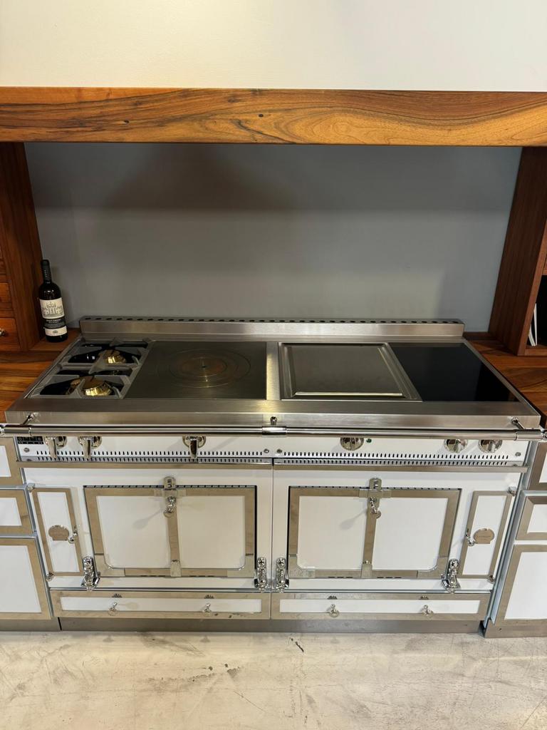 NIEUW La Cornue Chateau Alpine White 150cm + Veel opties, Electroménager, Cuisinières, Gril, Enlèvement ou Envoi