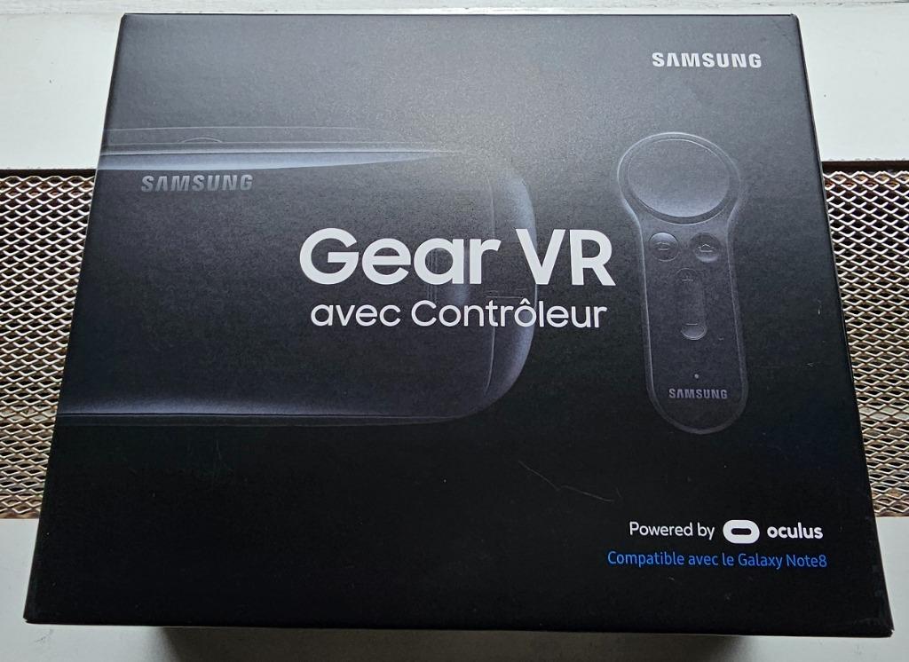 Casque Samsung Gear VR SM-R325, Enlèvement ou Envoi, Utilisé, Lunettes VR, Téléphone