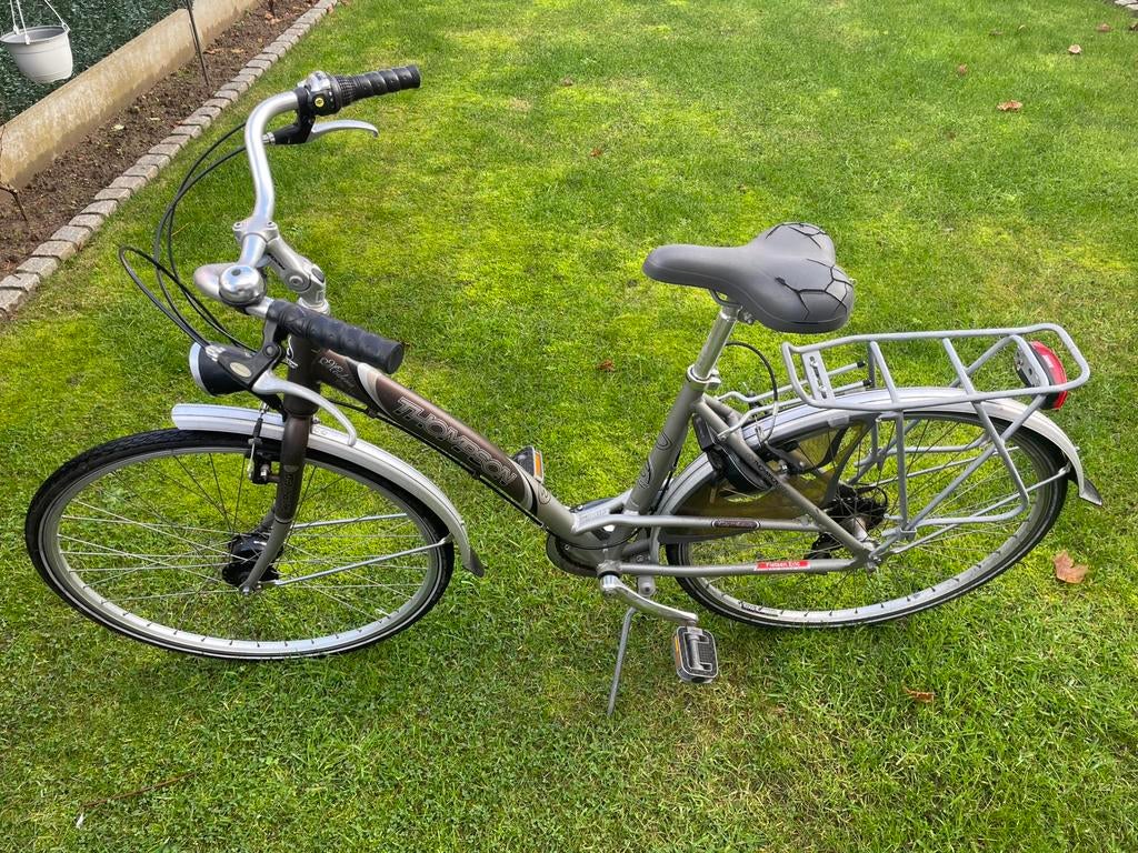 Dames Fiets te koop 28 inch in zeer goede staat, Autres marques, 10 à 15 vitesses, Enlèvement, Utilisé
