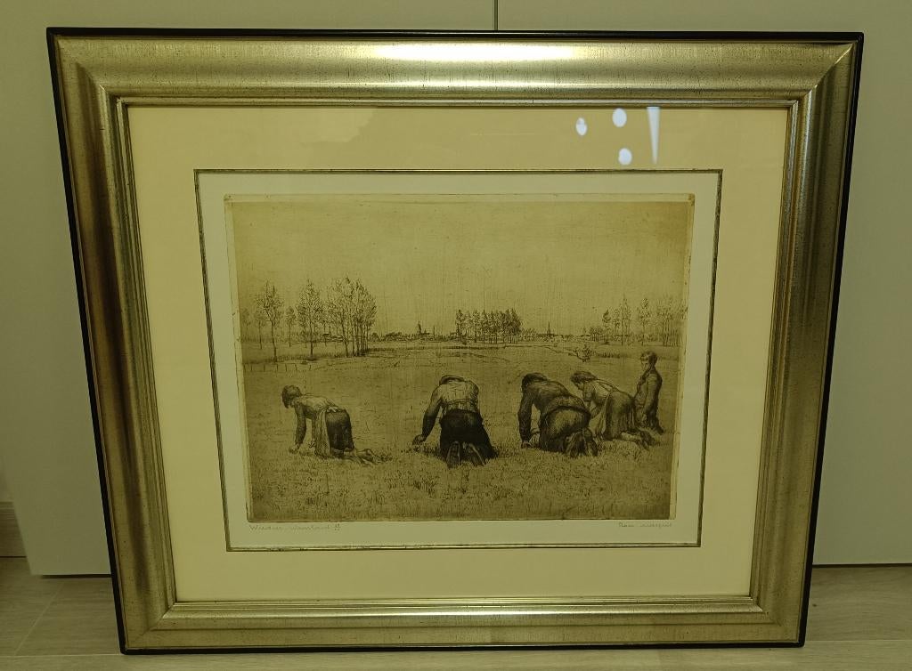 Ets Wieders Waasland Romain Malfliet 29/50, Enlèvement