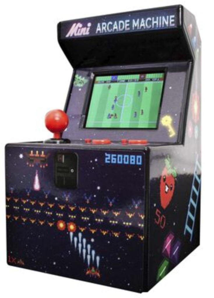 Mini retro Arcade Machine nieuwstaat, Verzamelen, Ophalen of Verzenden, Overige typen