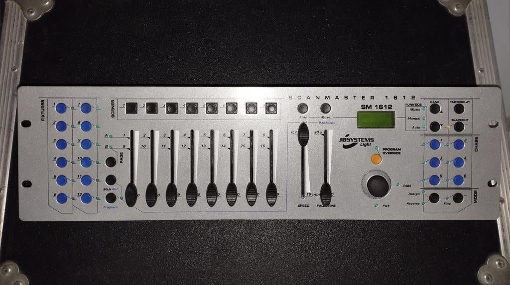 Contrôleur JB Systems DMX Scanmaster 1612, Ophalen, Zo goed als nieuw
