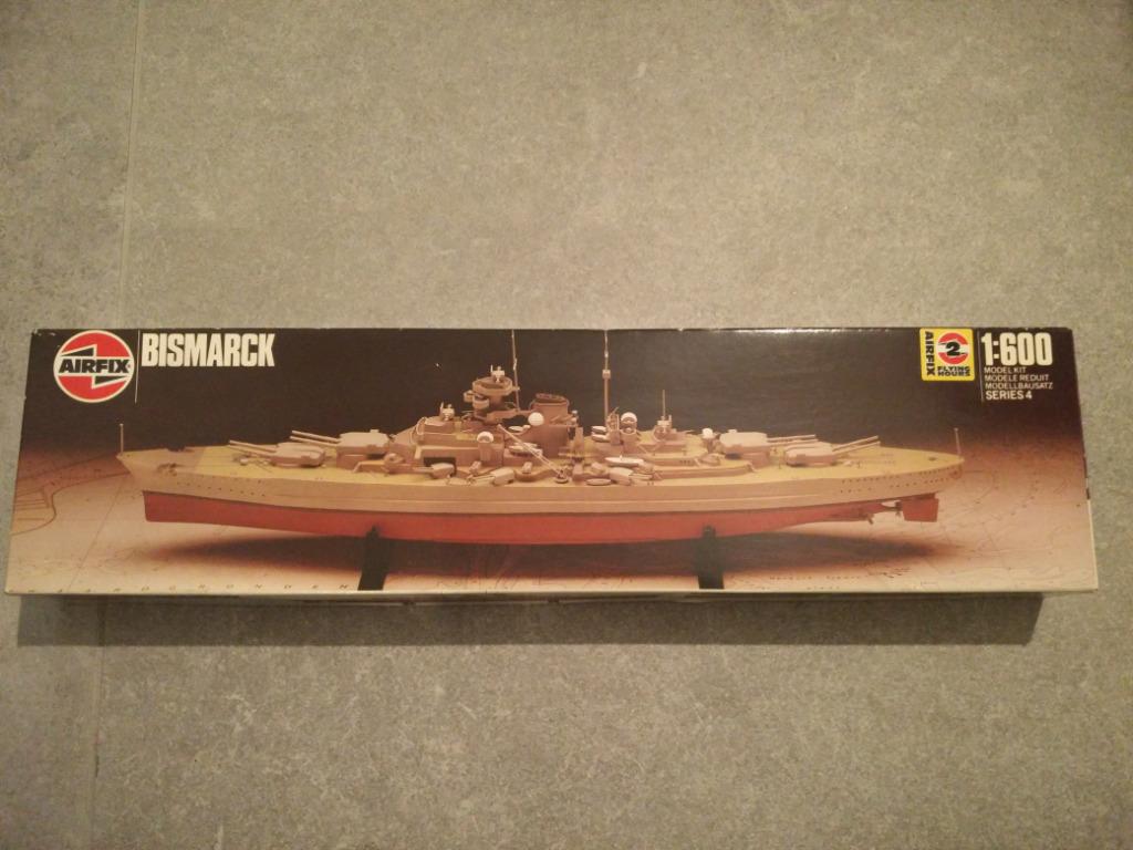 Maquette Bismarck 1986, Hobby & Loisirs créatifs, Modélisme | Bateaux & Navires, Enlèvement, Comme neuf