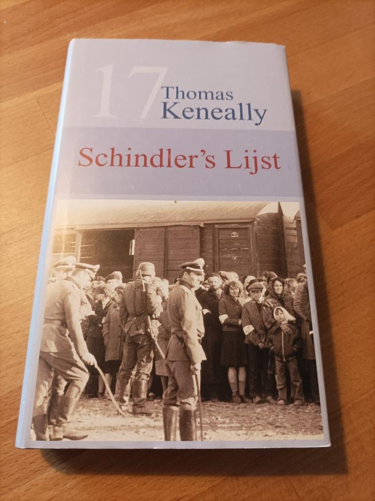 Schindler 's Lijst, Ophalen of Verzenden, Zo goed als nieuw