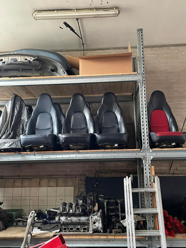 Mx5 Meerdere Stoelen Leer/Stof, Enlèvement, Utilisé, Mazda