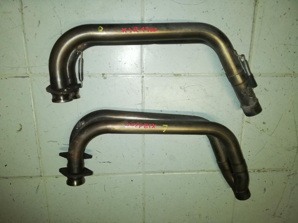 yamaha xjr 1300 van '99-'07 inox uitlaat collector, Motoren, Ophalen of Verzenden, Gebruikt