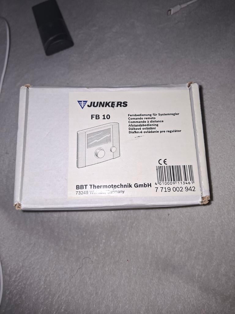Thermostaat junkers, Ophalen, Slimme thermostaat, Nieuw