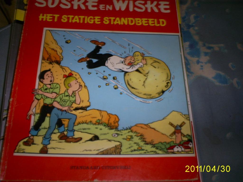 Suske en wiske oude cover strips deel 5, Plusieurs BD, Enlèvement ou Envoi, Utilisé, Willy Vandersteen