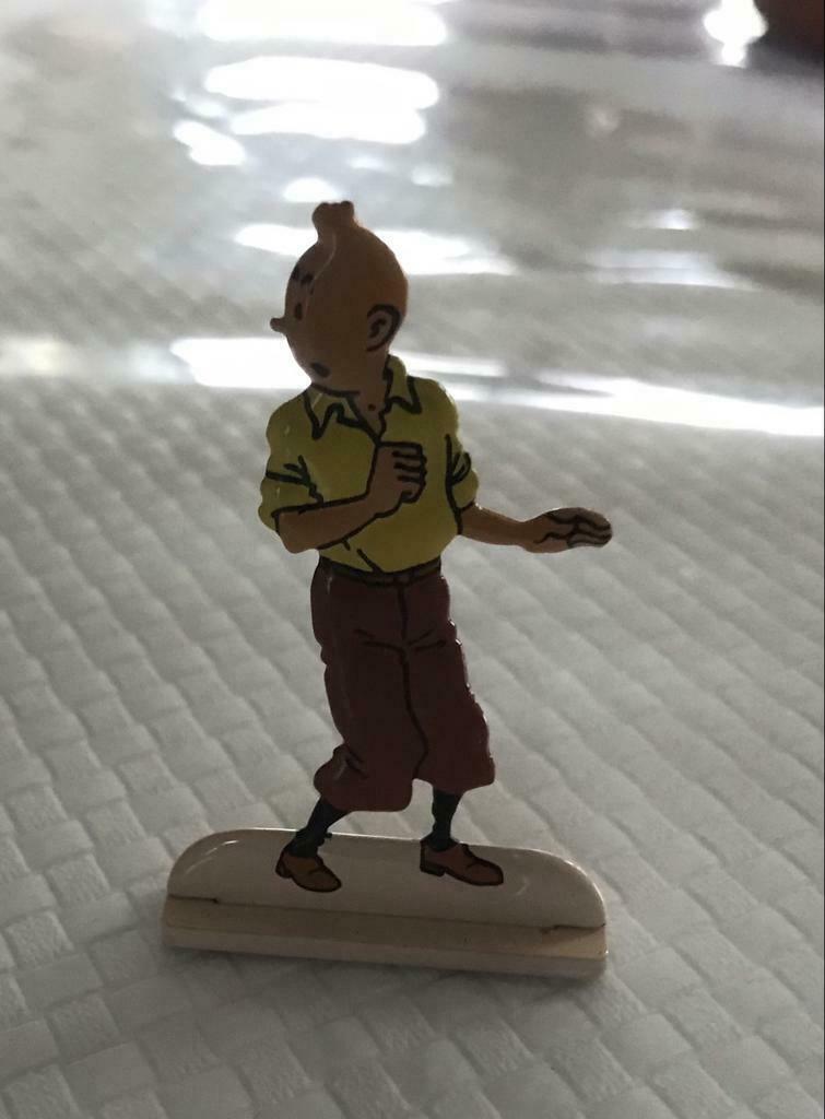Tintin, Enlèvement ou Envoi, Tintin, Comme neuf