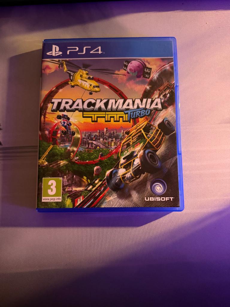 Trackmania turbo, Ophalen, Zo goed als nieuw