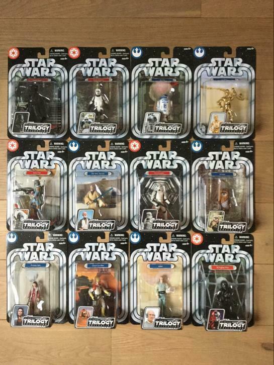 Star wars - The Original Trilogy Collection OTC#10 > OTC#21, Enlèvement ou Envoi, Neuf, Figurine