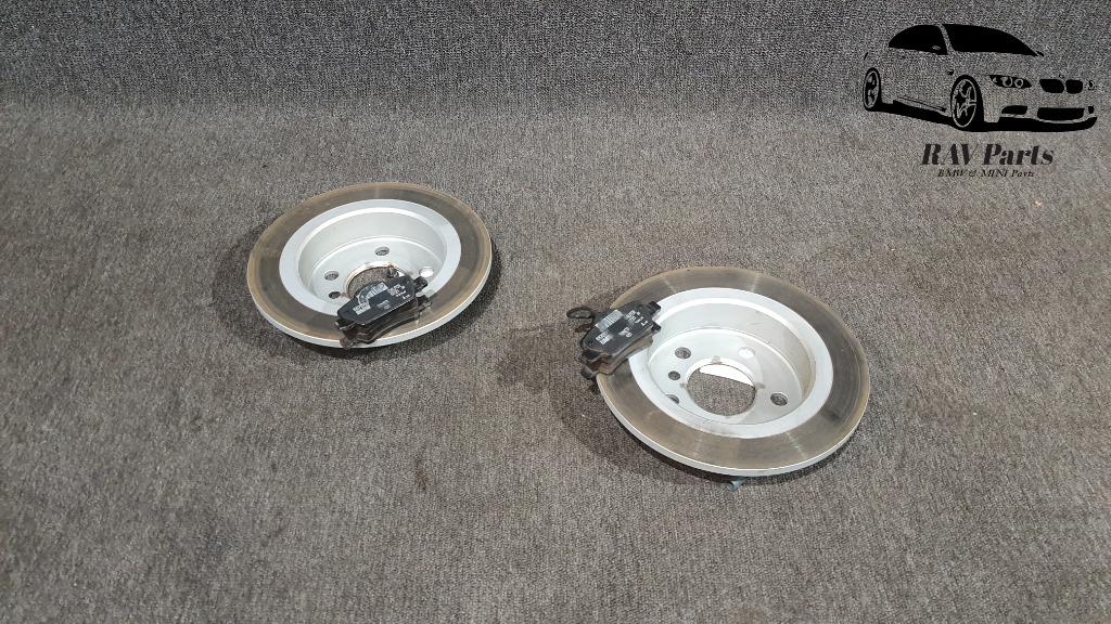 Jeu de freins OEM Mini F55 F56 F57 Plaquettes de frein Disqu, Enlèvement ou Envoi, Utilisé, Mini