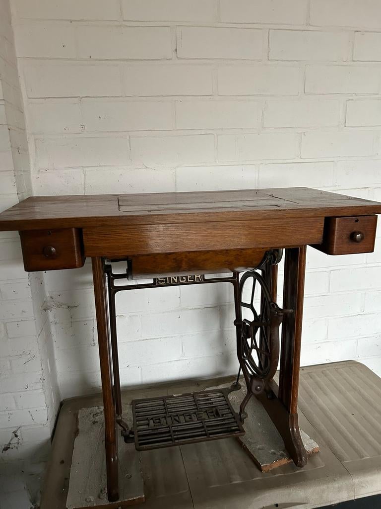 Machine à coudre Singer, Antiquités & Art, Antiquités | Machines à coudre, Enlèvement