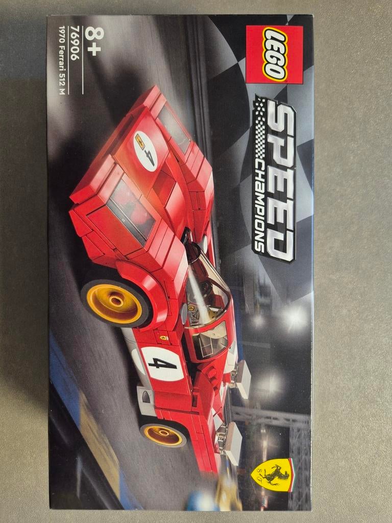 lego 76906 Speed Champions 1970 Ferrari 512M, Enfants & Bébés, Jouets | Duplo & Lego, Enlèvement ou Envoi, Neuf, Lego
