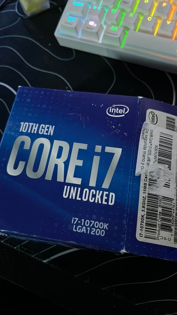 Processeur intel i5 10400F, Enlèvement, Comme neuf