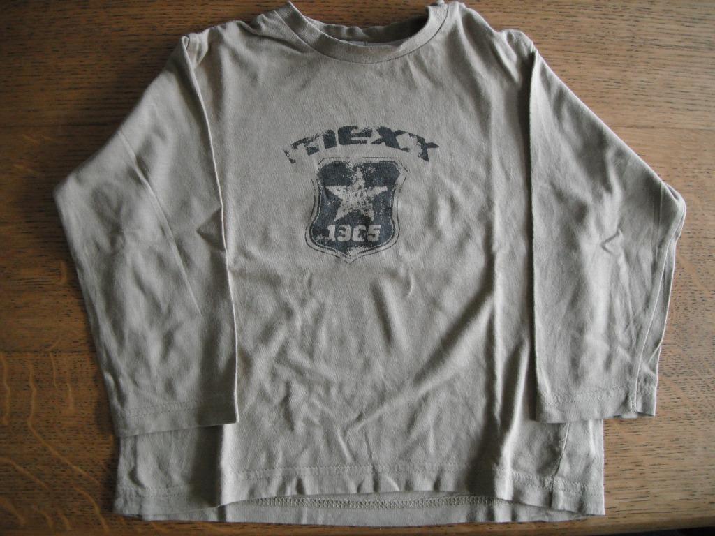 longsleeve, merk: mexx, maat: 86/24 maanden, Kinderen en Baby's, Babykleding | Maat 86, Mexx, Gebruikt, Ophalen of Verzenden, Jongetje