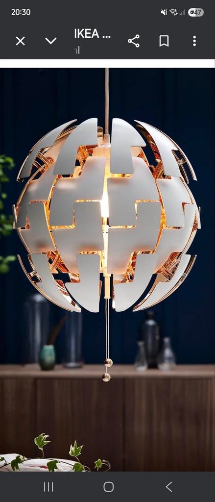 Lamp, Huis en Inrichting, Lampen | Hanglampen, Ophalen
