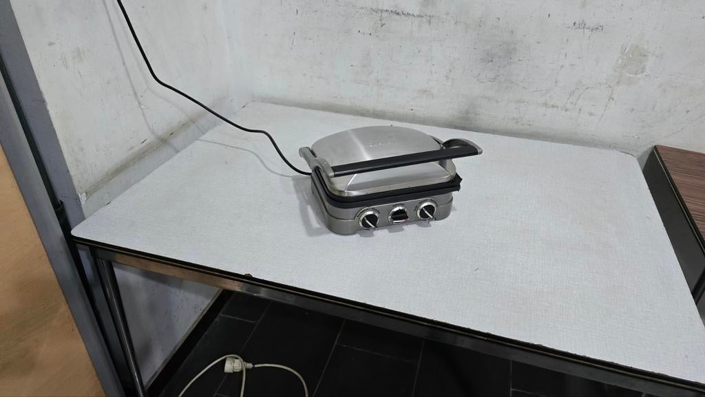 GRILL PANINI CUISINART Q33 1500w, Enlèvement ou Envoi, Comme neuf