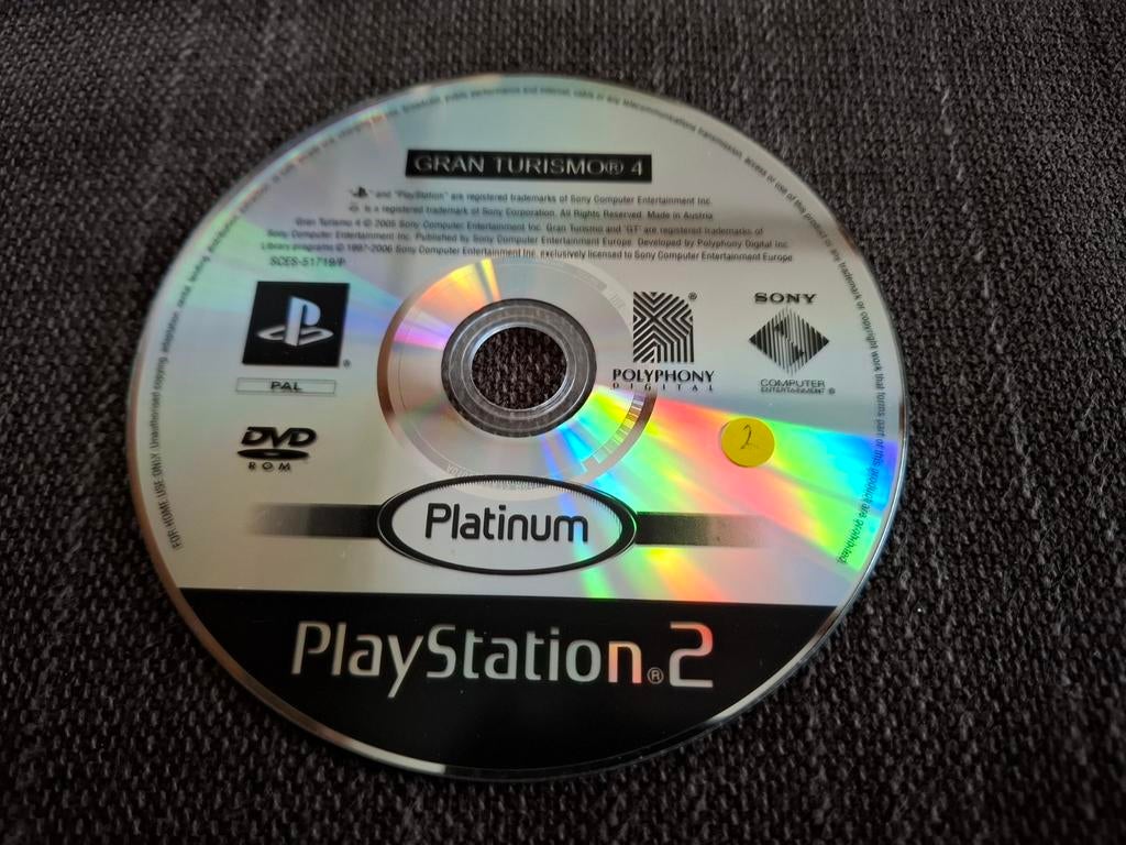 PS2 gran Turismo 4 (losse cd), Games en Spelcomputers, Games | Sony PlayStation 2, Zo goed als nieuw, Ophalen of Verzenden