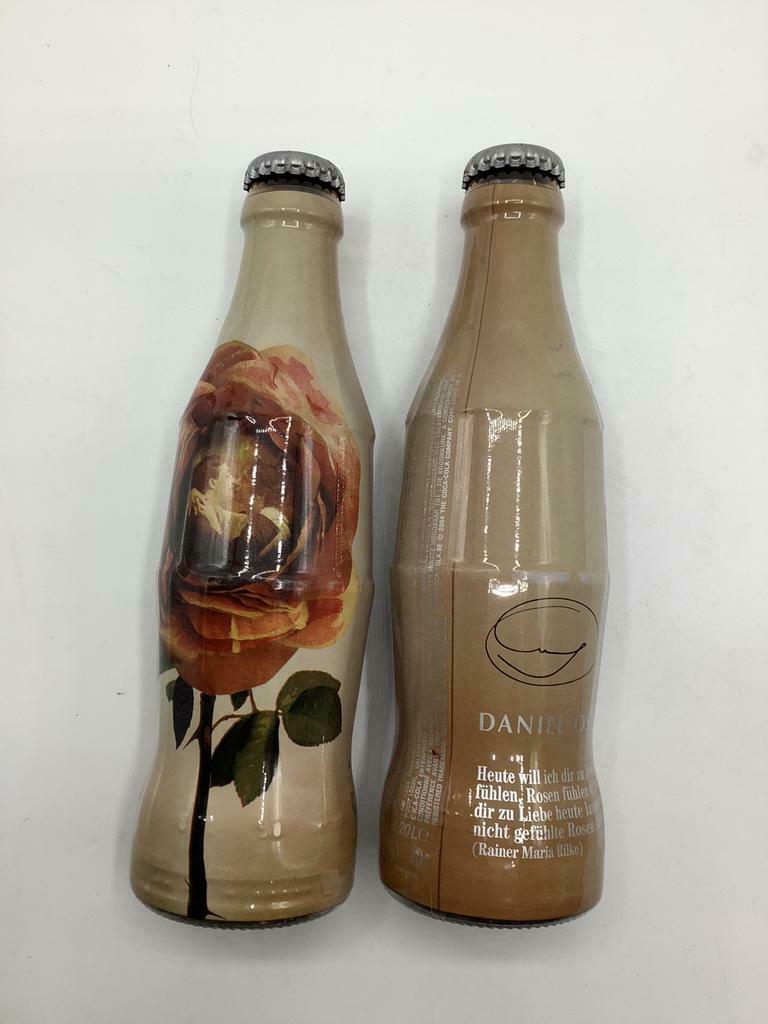 Coca cola fles glas Daniël Ost  nr 26, Verzamelen, Ophalen of Verzenden, Zo goed als nieuw