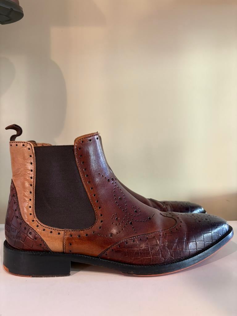 MELVIN & HAMILTON chelsea boots (40) - nieuw, Enlèvement ou Envoi, Comme neuf