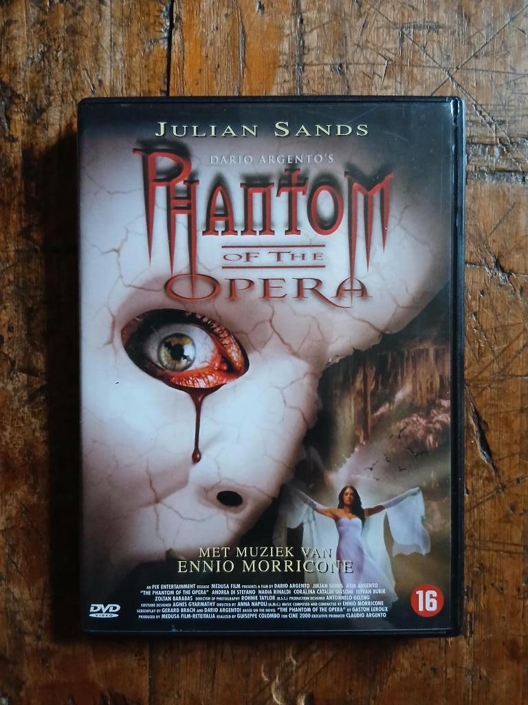 Phantom of the opera - Dario Argento, Cd's en Dvd's, Ophalen of Verzenden