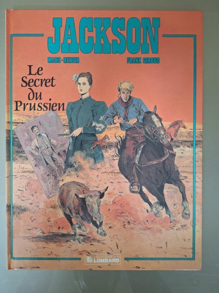 Jackson T2 EO Le secret du prussien - Marc-Renier, Ophalen of Verzenden, Zo goed als nieuw