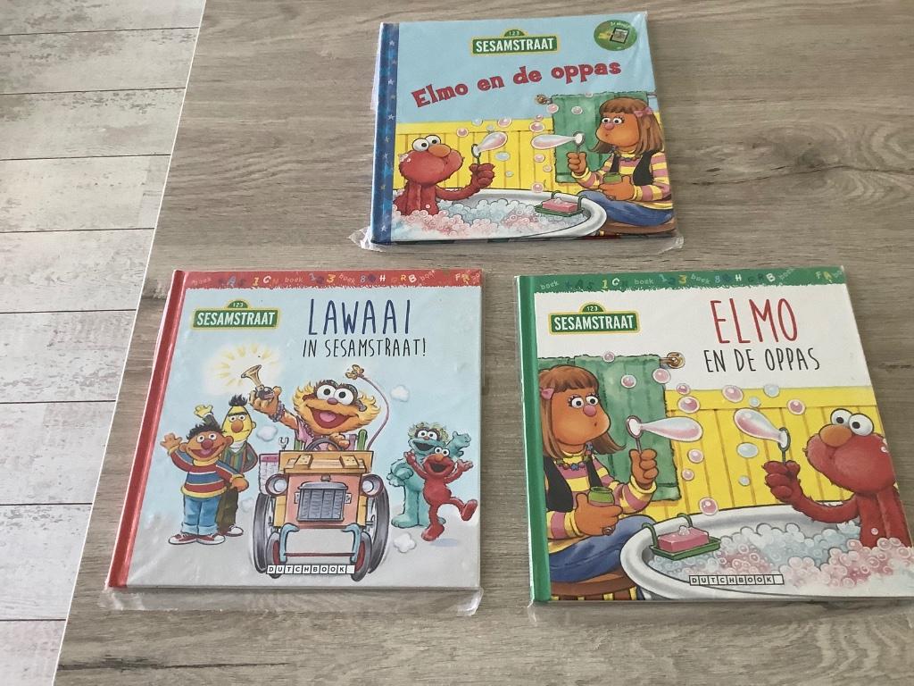 Sesamstraat verschillende voorleesboeken (2017), Onbekend, Non-fictie, Jongen of Meisje, Ophalen of Verzenden
