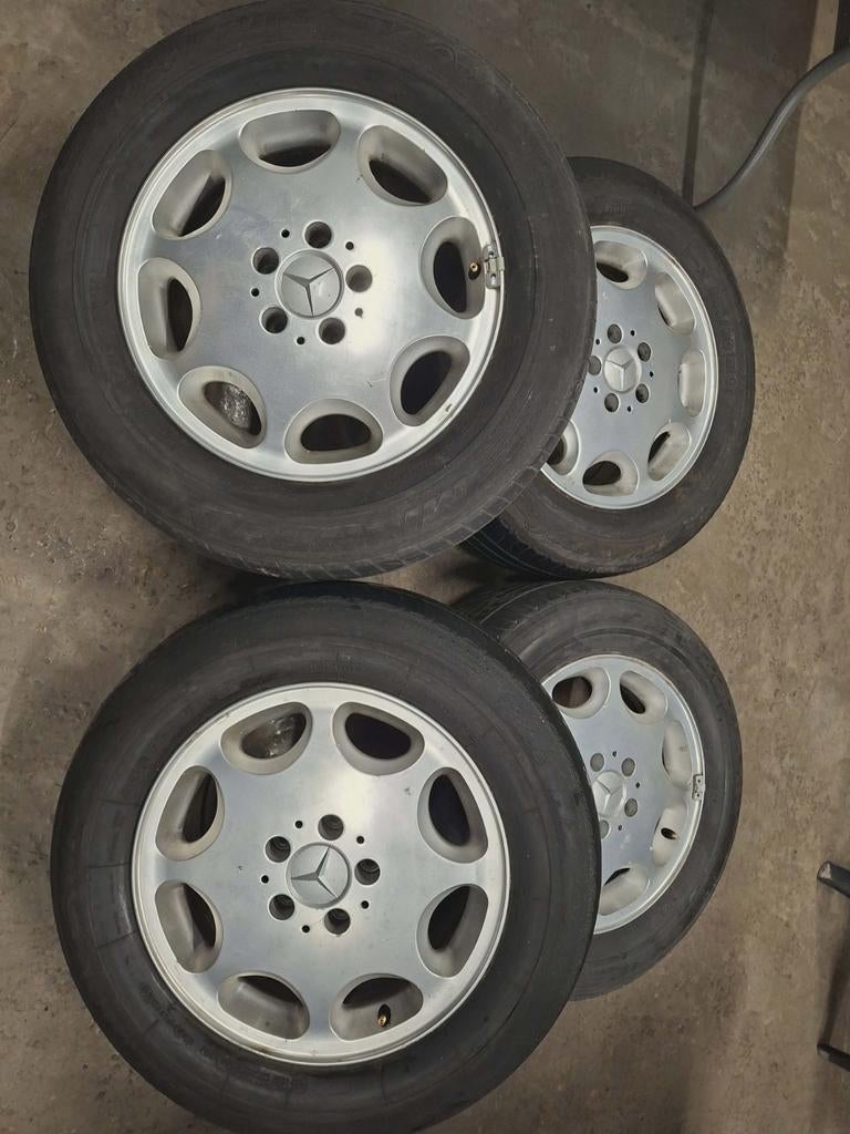 Mercedes S-Klasse (W140) velgen te koop!, Auto-onderdelen, Banden en Velgen, Ophalen, Band(en)