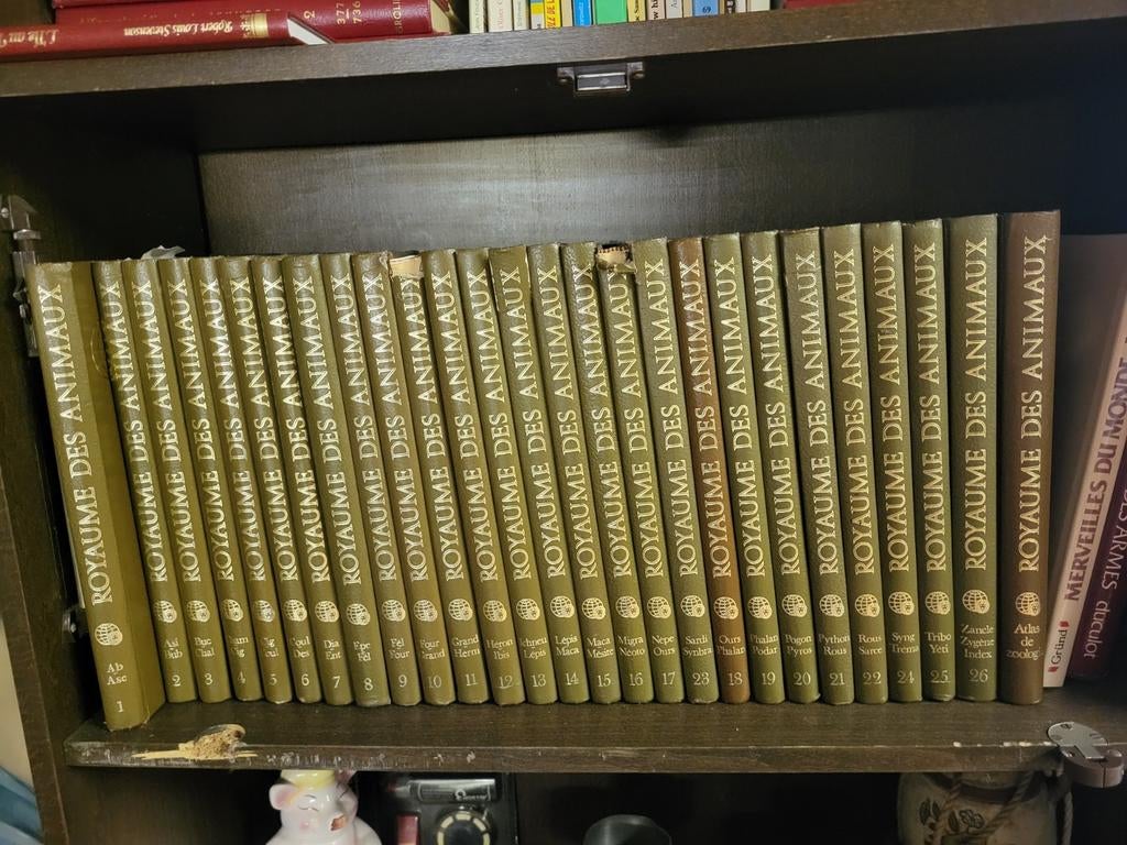 Encyclopédie Royaume des animaux 27 livres collection complè, Livres, Encyclopédies, Enlèvement, Comme neuf, Animaux
