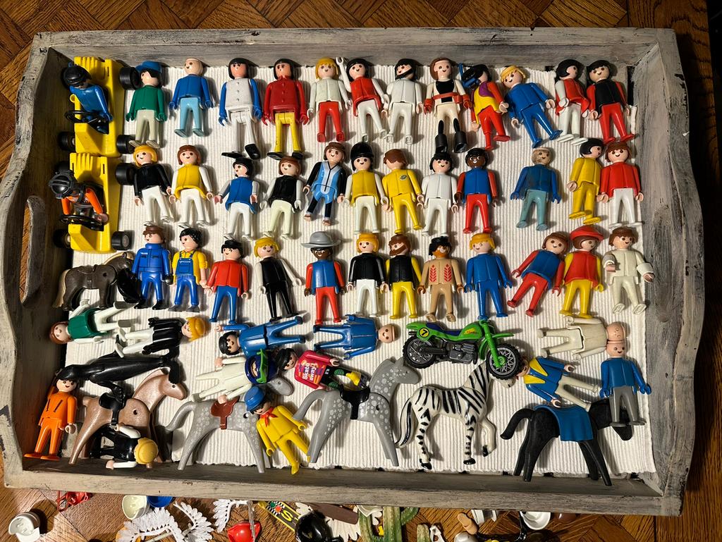 Groot lot playmobil, Ophalen of Verzenden, Zo goed als nieuw