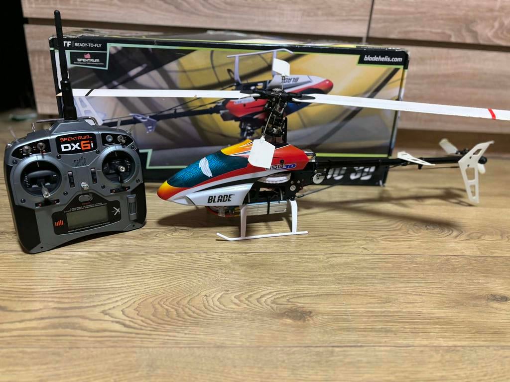 Rc helikopter, Enlèvement, Hélicoptère