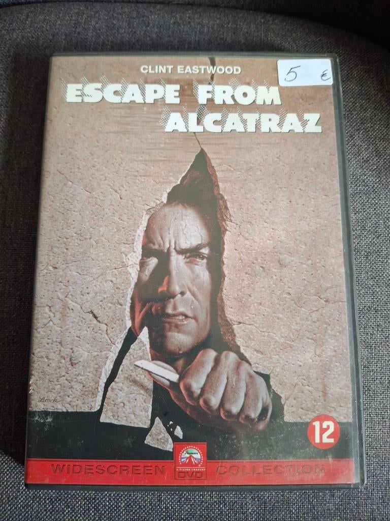 Escape from alcatraz, Ophalen of Verzenden
