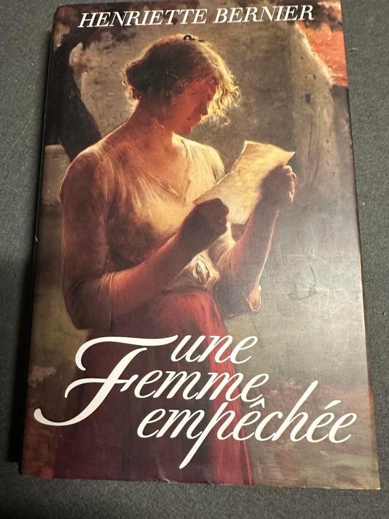 Une femme empêchée de Henriette Bernier, Enlèvement ou Envoi, Comme neuf