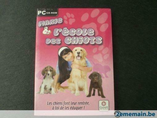PC CD-Rom Marie a l'école des chiots neuf, Games en Spelcomputers, Games | Pc, Nieuw, Ophalen of Verzenden