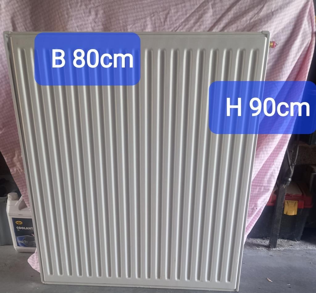 Plaat radiator B 120 x H 90 x D 10, Doe-het-zelf en Bouw, Verwarming en Radiatoren, Ophalen, Radiator