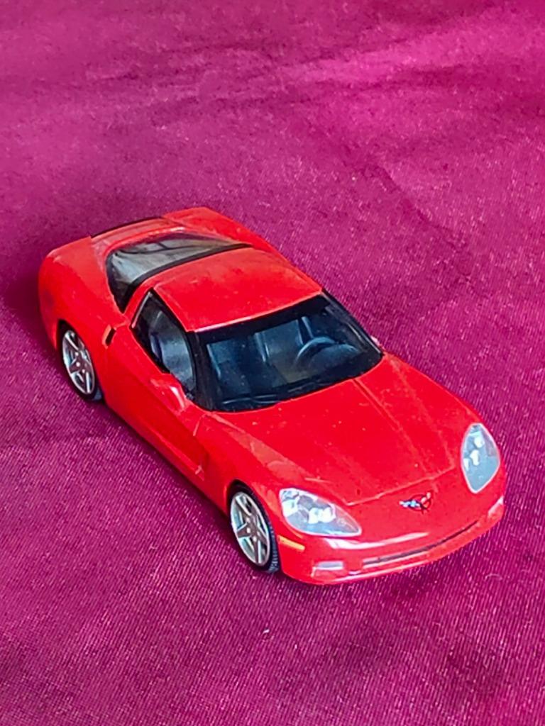 Voiture miniature Chevrolet corvette Z51, Collections, Enlèvement ou Envoi, Utilisé