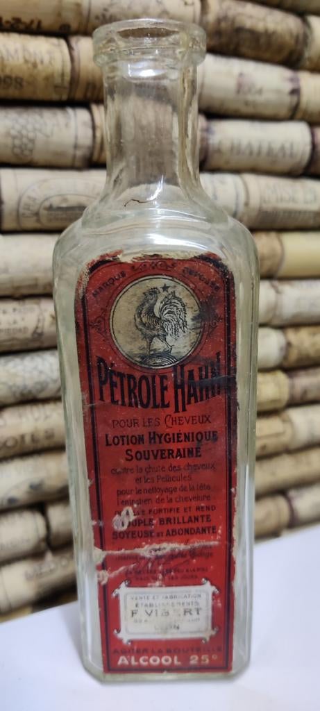 oud flesje "Pétrole Hahn", Enlèvement ou Envoi, Utilisé